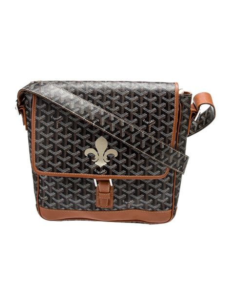 Goyard Urbain Messenger Bag .